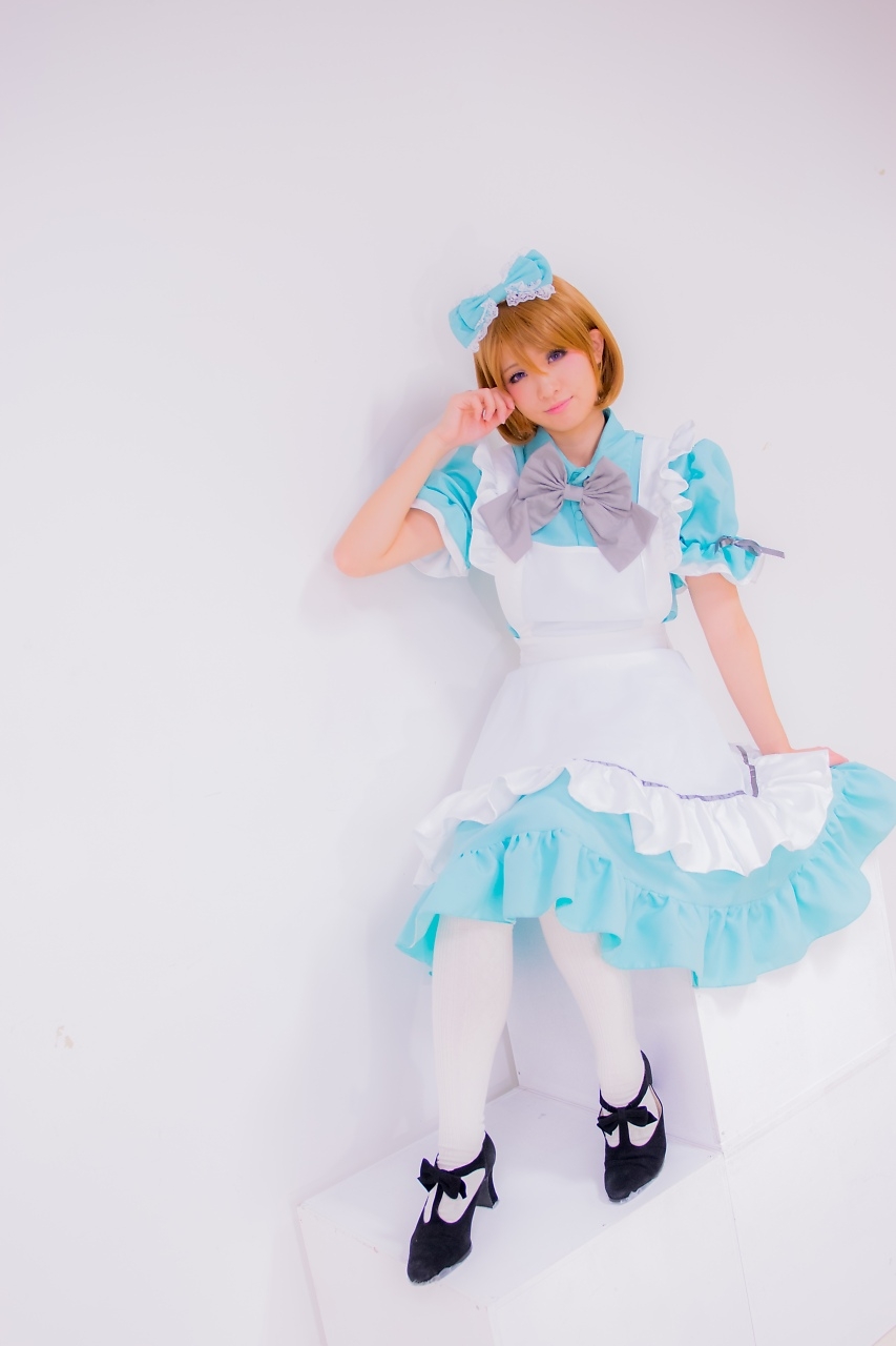 《Love Live!》Koizumi Hanayo (Alice in the wonderland ver.) by Yuka 163