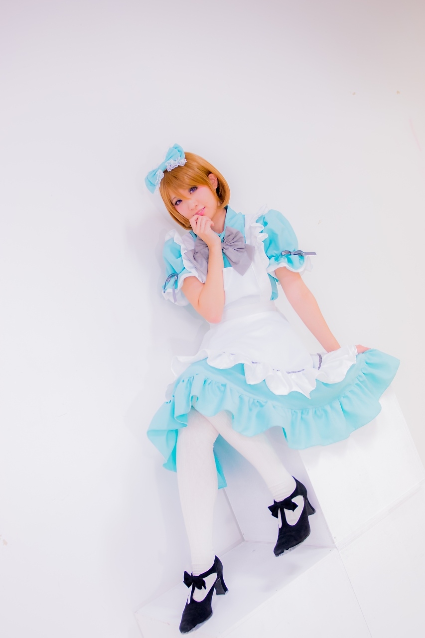 《Love Live!》Koizumi Hanayo (Alice in the wonderland ver.) by Yuka 165