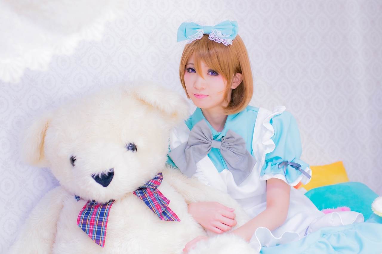 《Love Live!》Koizumi Hanayo (Alice in the wonderland ver.) by Yuka 16