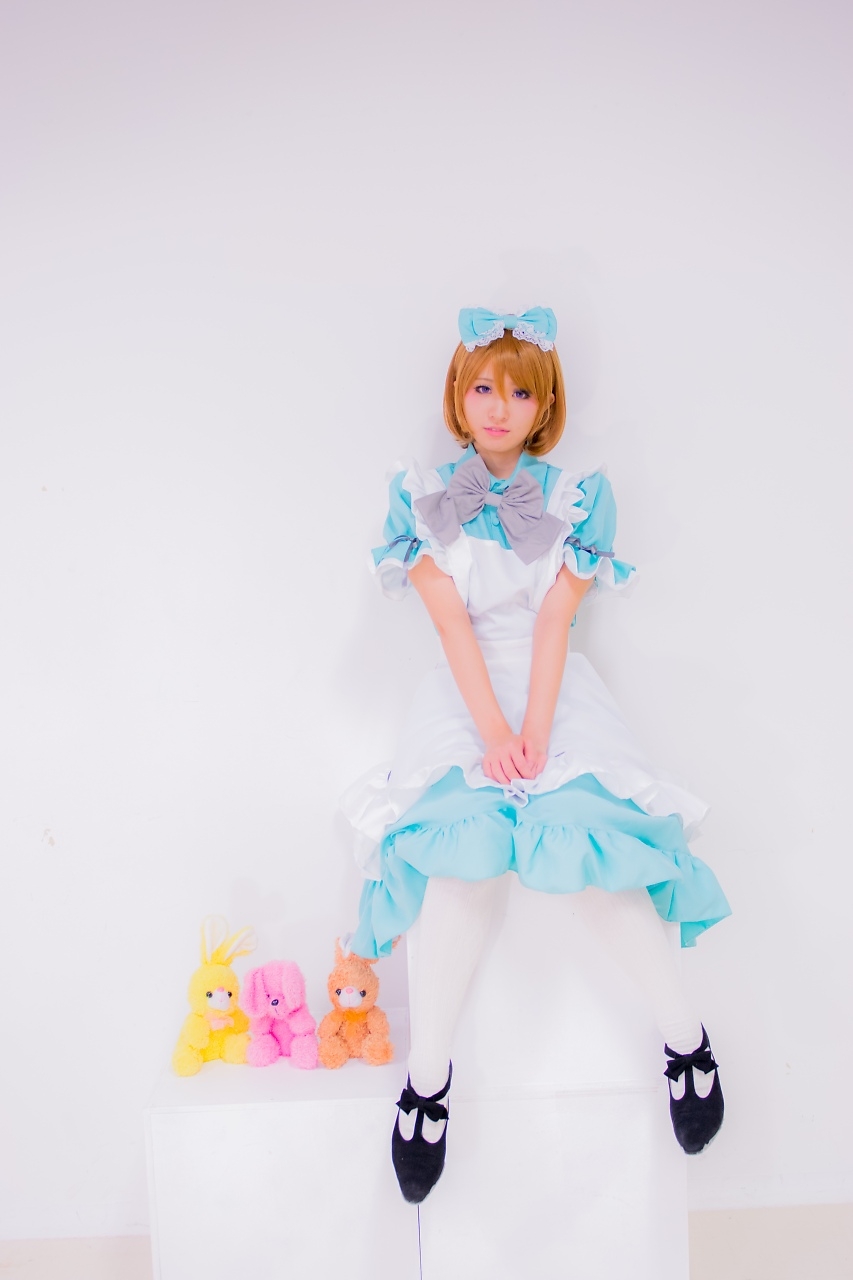 《Love Live!》Koizumi Hanayo (Alice in the wonderland ver.) by Yuka 169