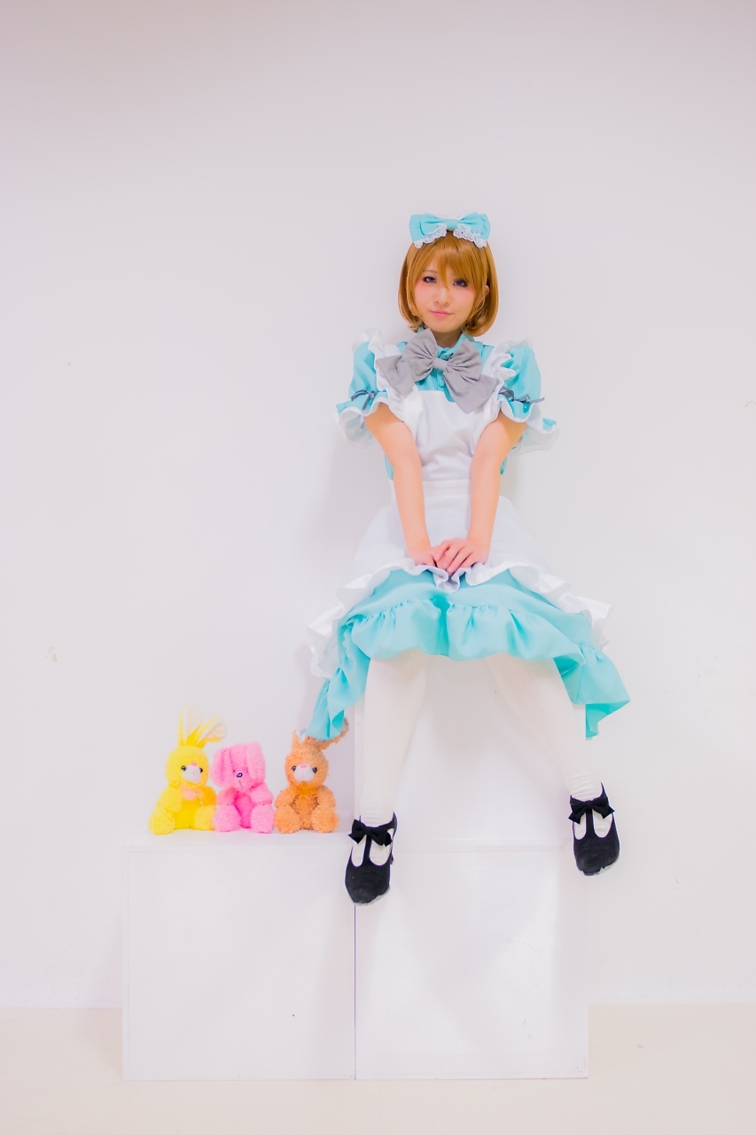 《Love Live!》Koizumi Hanayo (Alice in the wonderland ver.) by Yuka 170