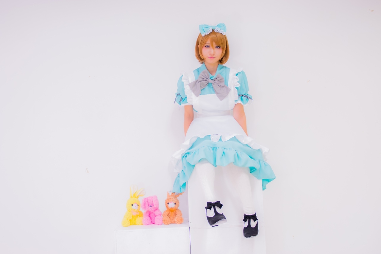 《Love Live!》Koizumi Hanayo (Alice in the wonderland ver.) by Yuka 174