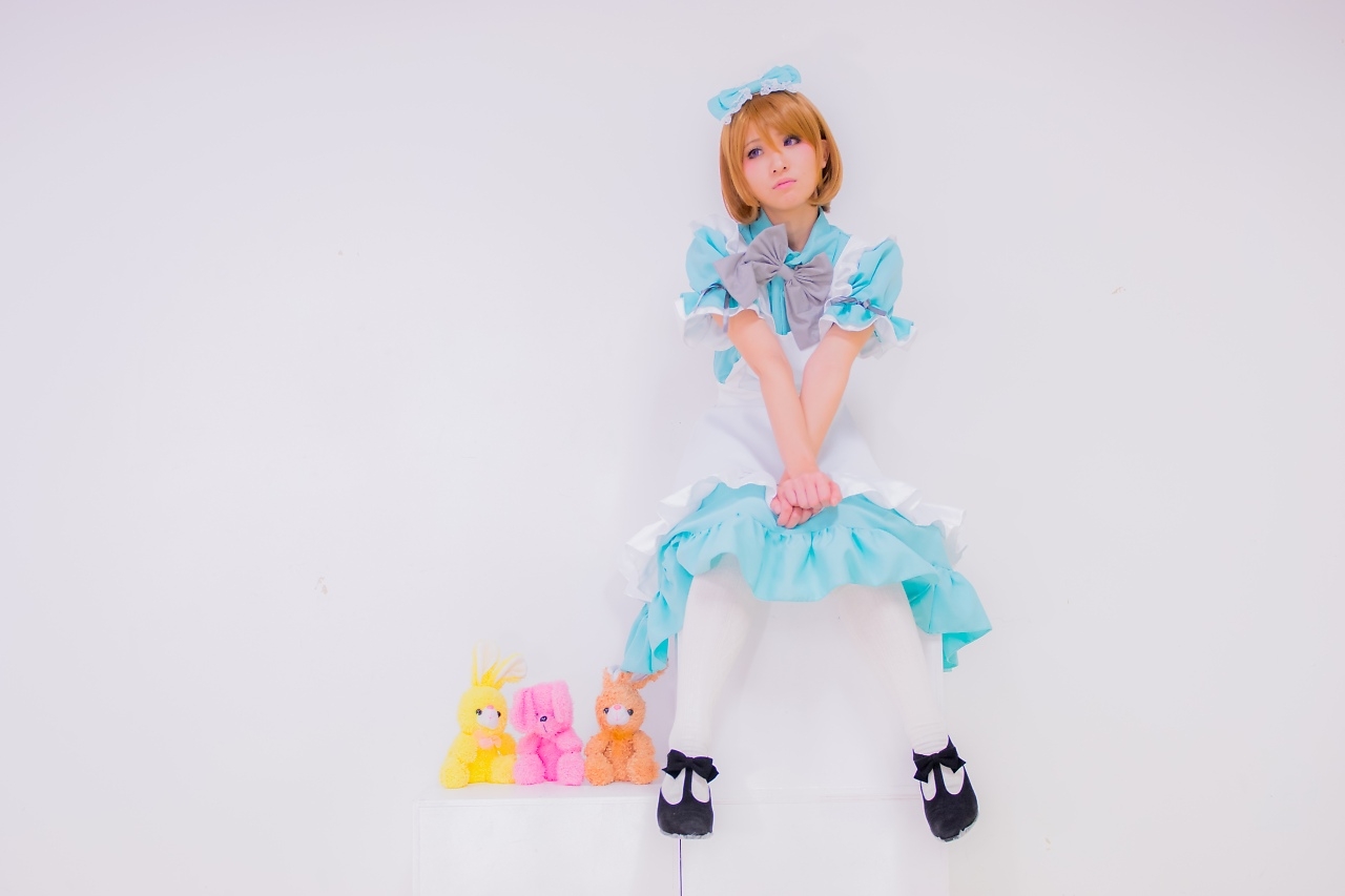 《Love Live!》Koizumi Hanayo (Alice in the wonderland ver.) by Yuka 175