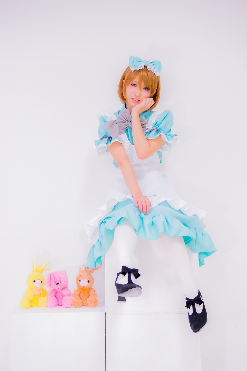 《Love Live!》Koizumi Hanayo (Alice in the wonderland ver.) by Yuka 176