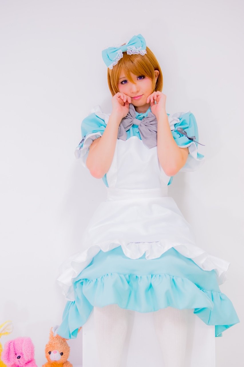 《Love Live!》Koizumi Hanayo (Alice in the wonderland ver.) by Yuka 178