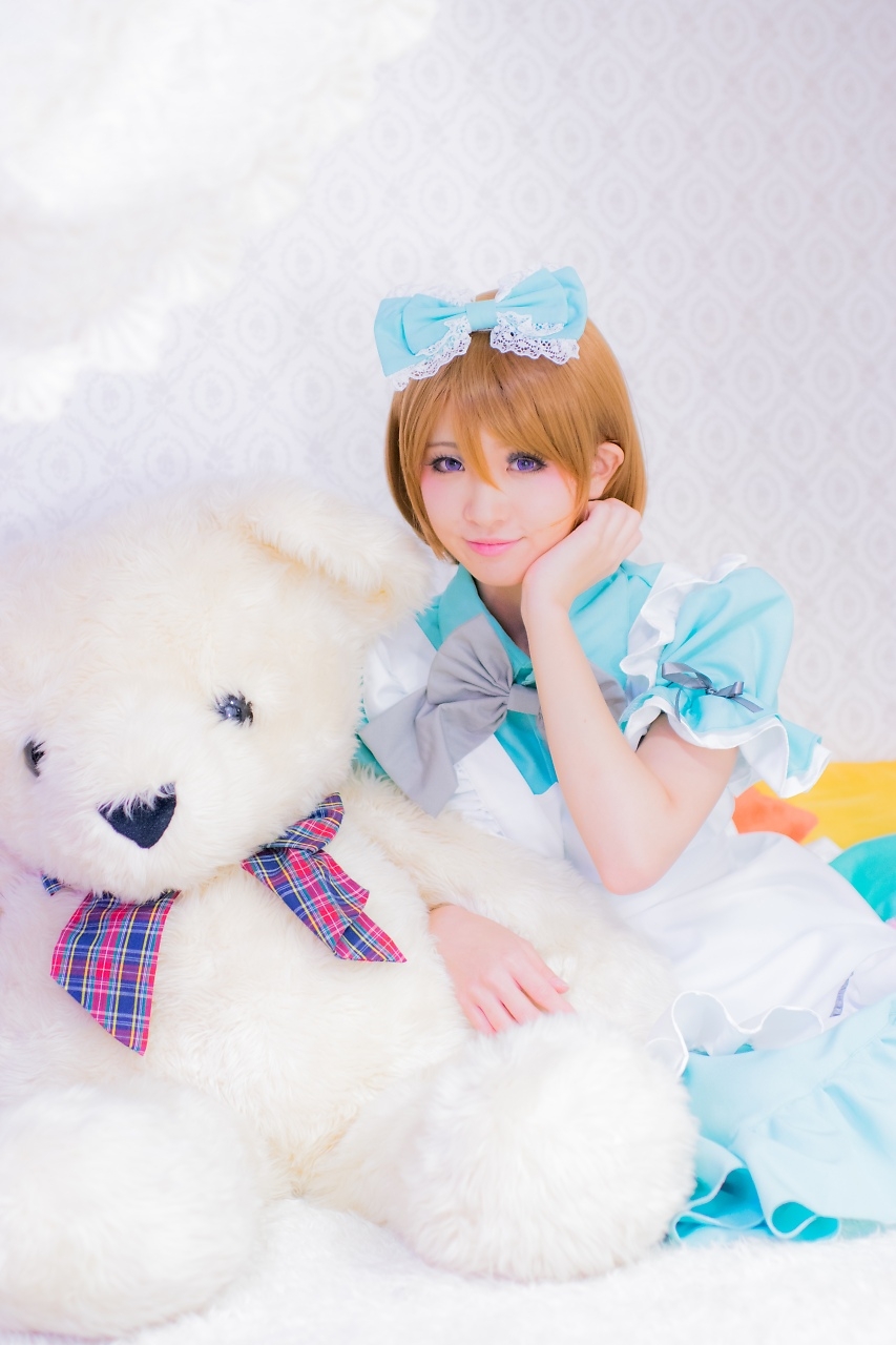 《Love Live!》Koizumi Hanayo (Alice in the wonderland ver.) by Yuka 17