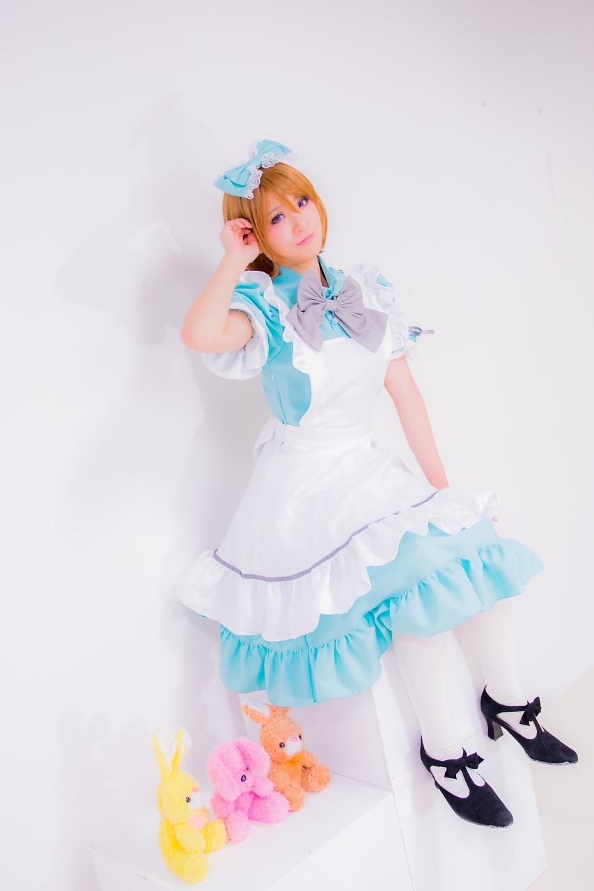 《Love Live!》Koizumi Hanayo (Alice in the wonderland ver.) by Yuka 180