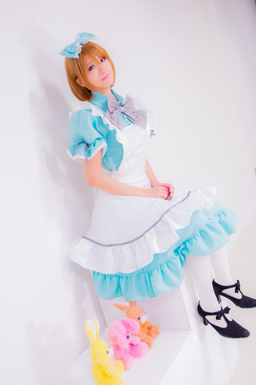 《Love Live!》Koizumi Hanayo (Alice in the wonderland ver.) by Yuka 181