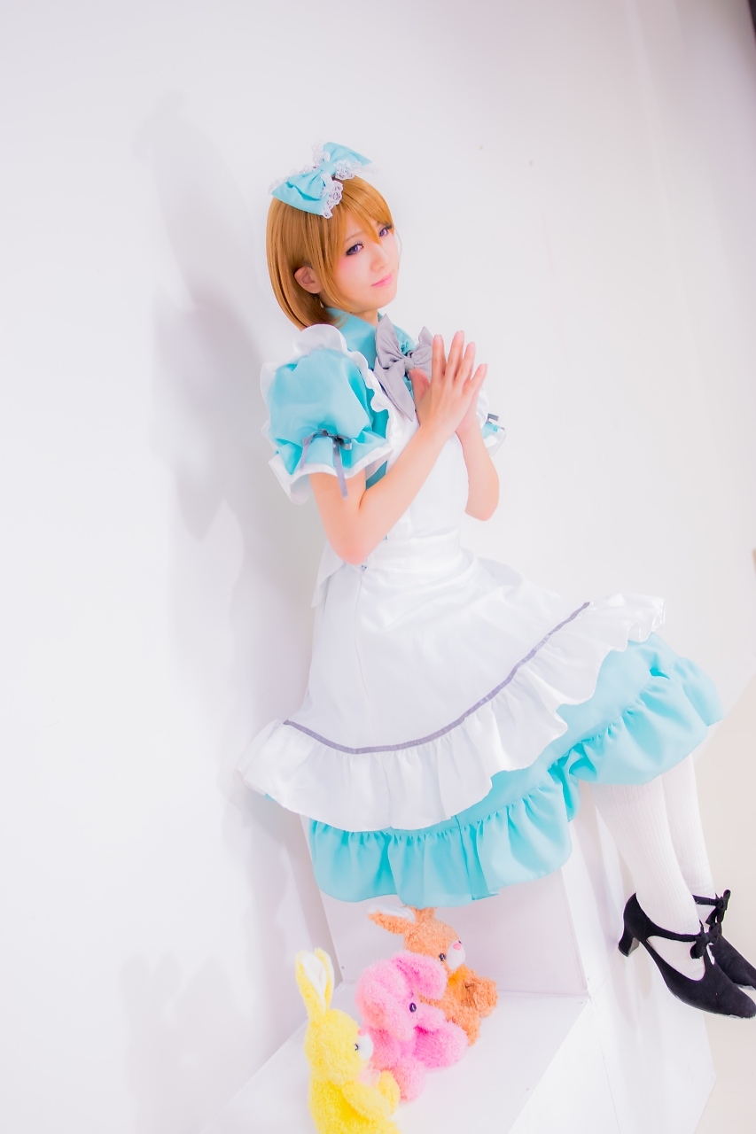 《Love Live!》Koizumi Hanayo (Alice in the wonderland ver.) by Yuka 182