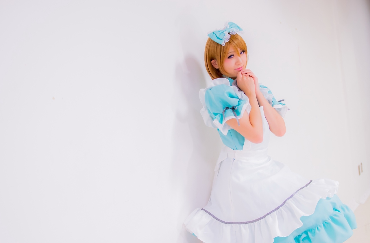 《Love Live!》Koizumi Hanayo (Alice in the wonderland ver.) by Yuka 183