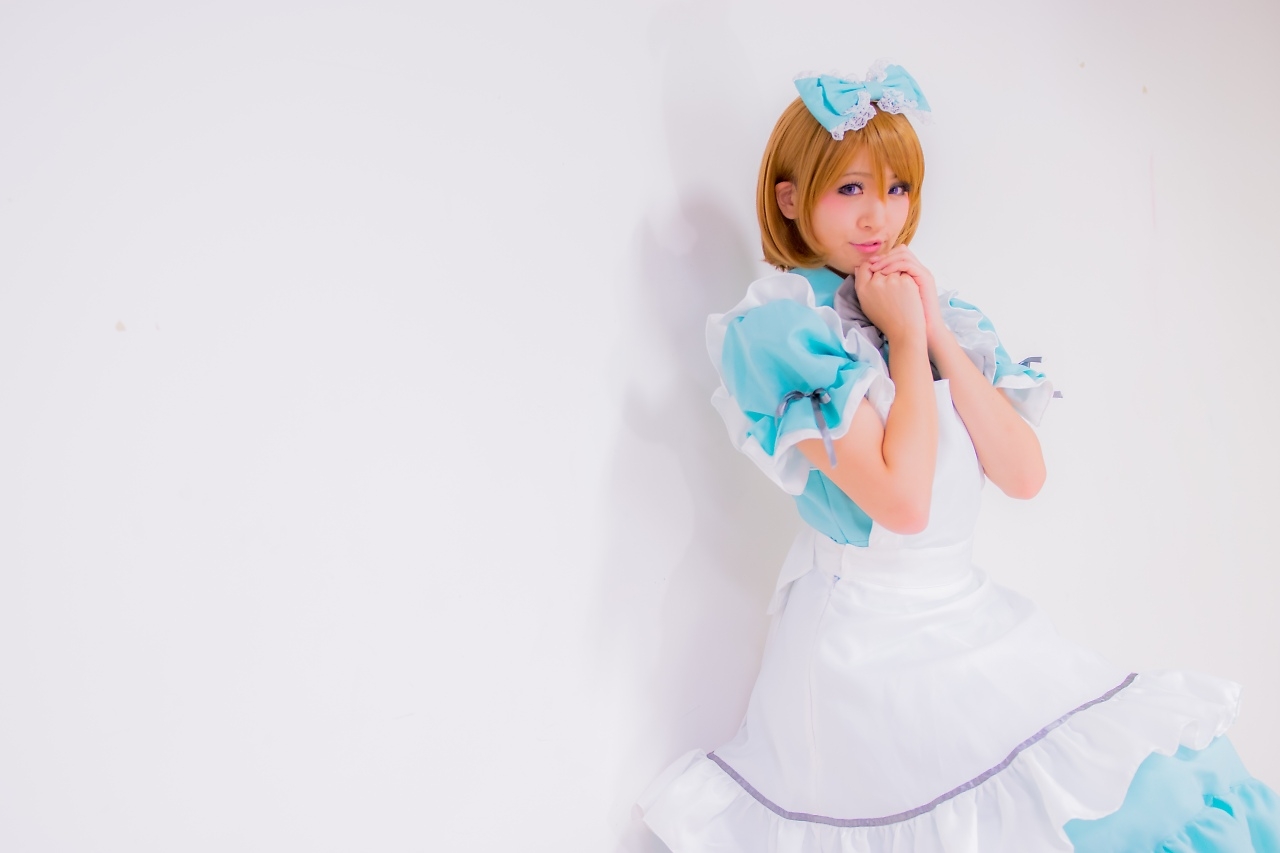 《Love Live!》Koizumi Hanayo (Alice in the wonderland ver.) by Yuka 184