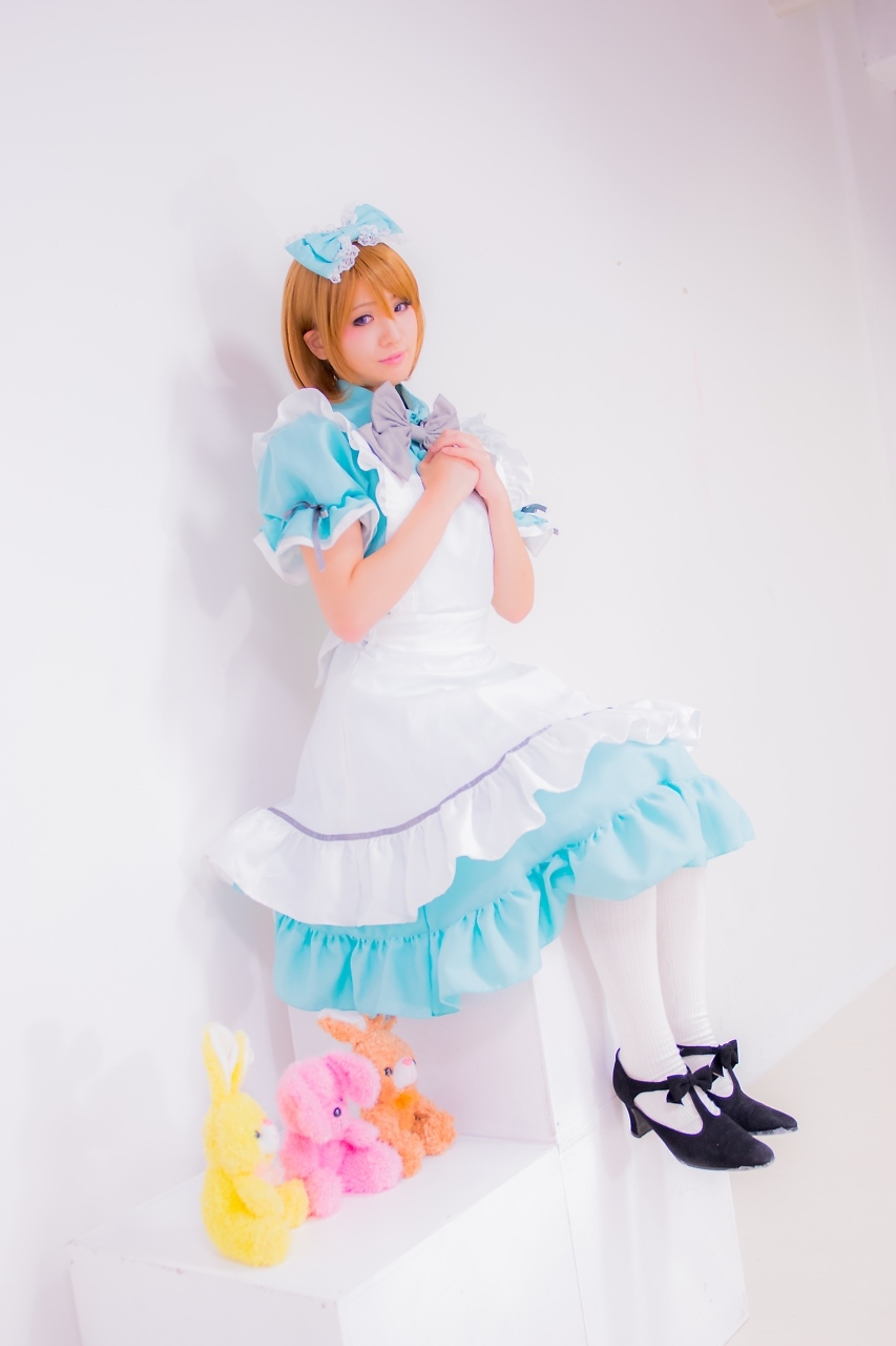 《Love Live!》Koizumi Hanayo (Alice in the wonderland ver.) by Yuka 185