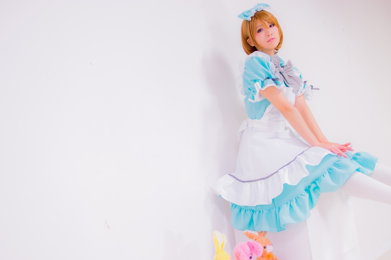 《Love Live!》Koizumi Hanayo (Alice in the wonderland ver.) by Yuka 186