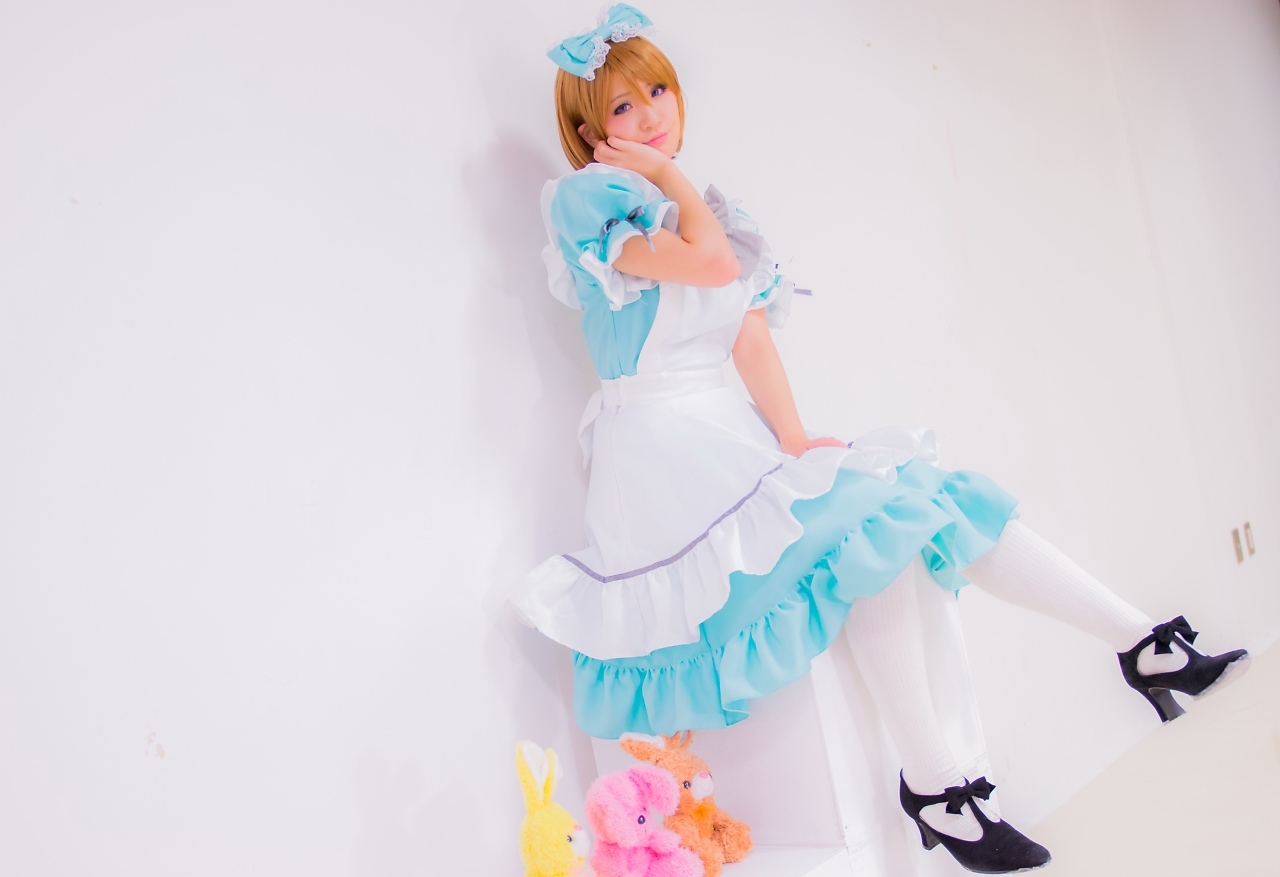 《Love Live!》Koizumi Hanayo (Alice in the wonderland ver.) by Yuka 187