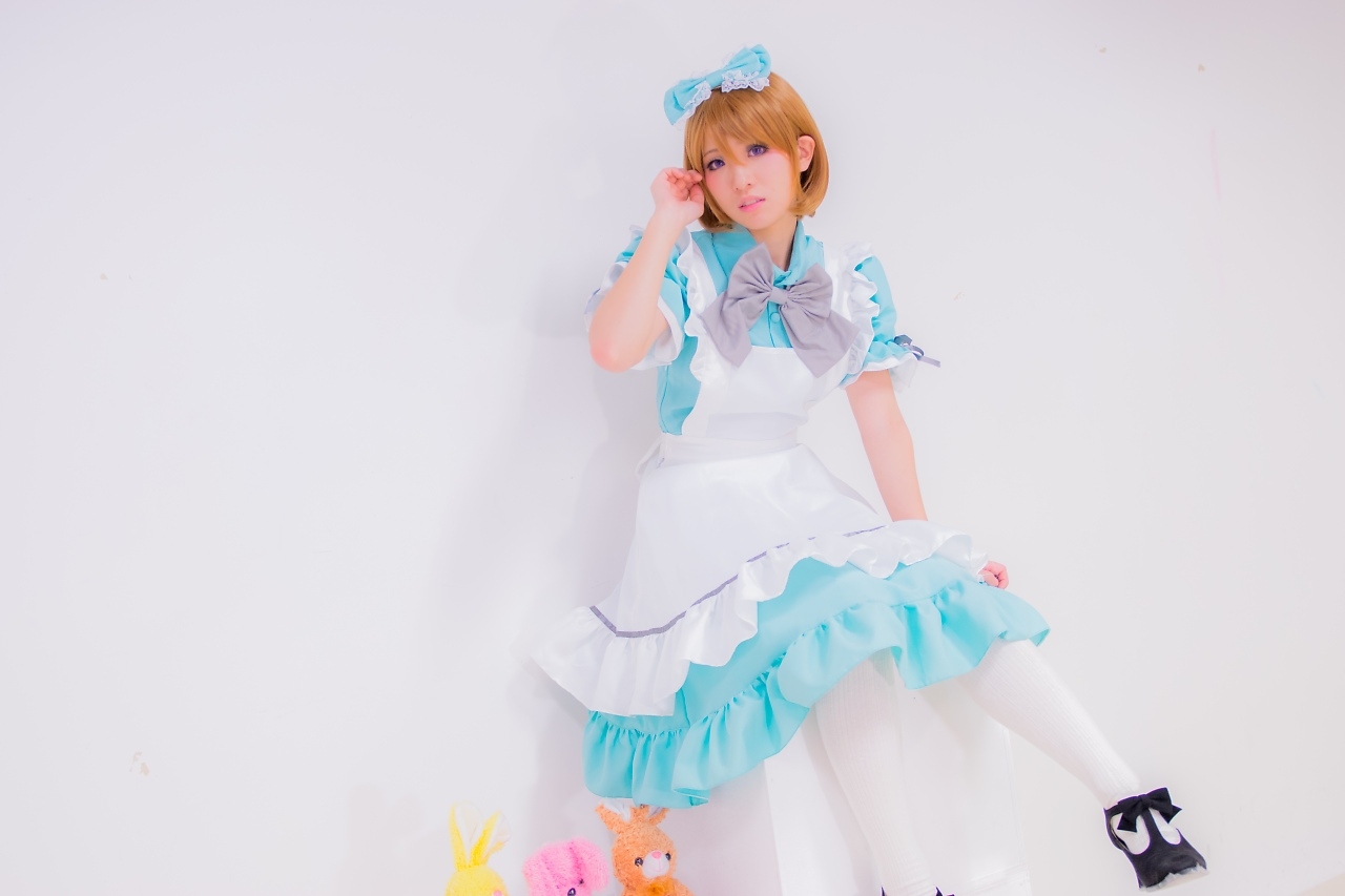 《Love Live!》Koizumi Hanayo (Alice in the wonderland ver.) by Yuka 188