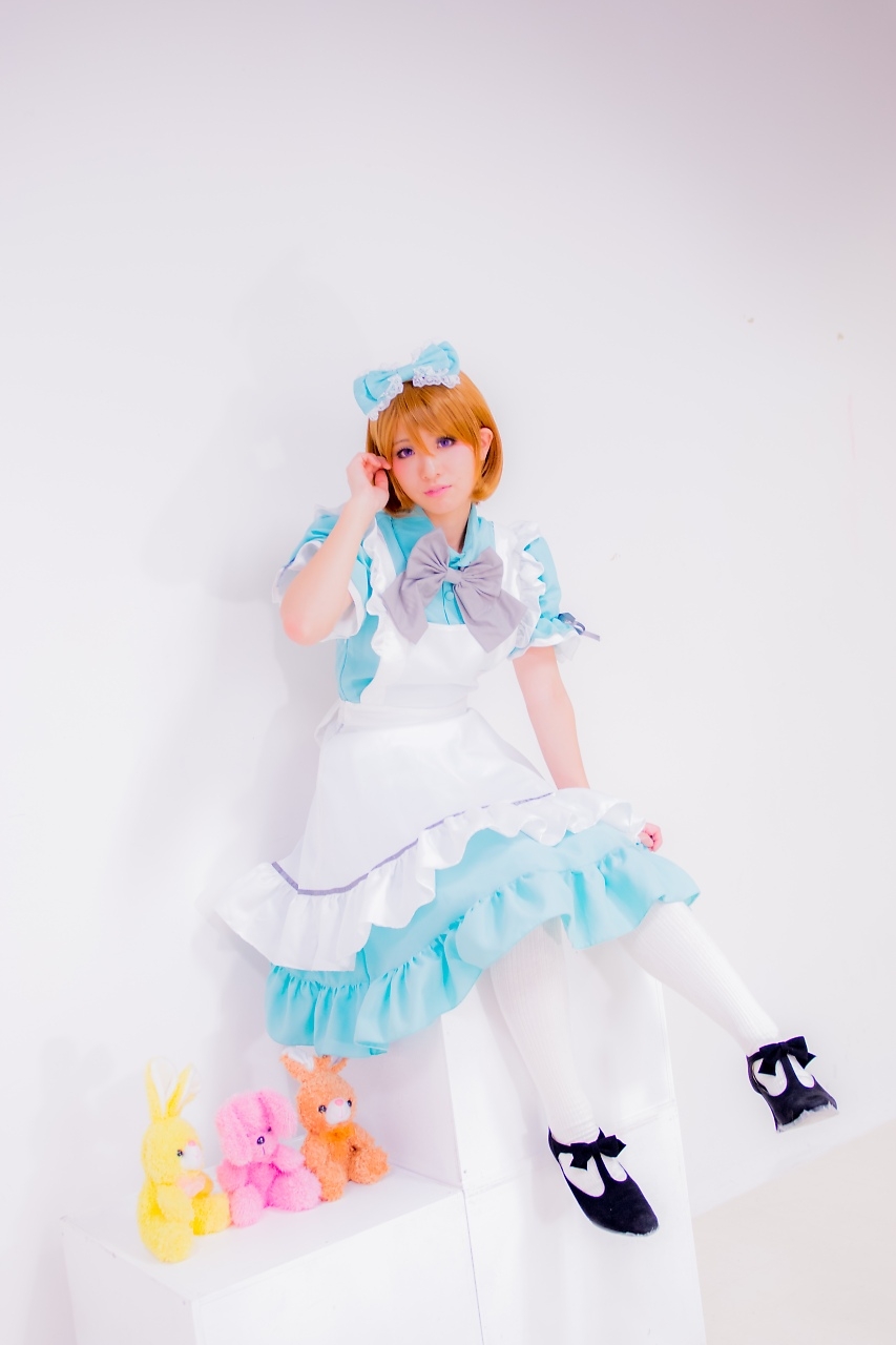 《Love Live!》Koizumi Hanayo (Alice in the wonderland ver.) by Yuka 189