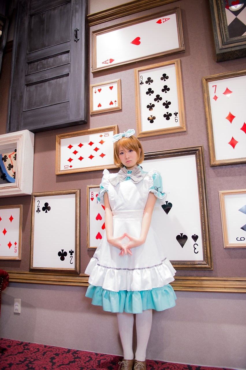 《Love Live!》Koizumi Hanayo (Alice in the wonderland ver.) by Yuka 192