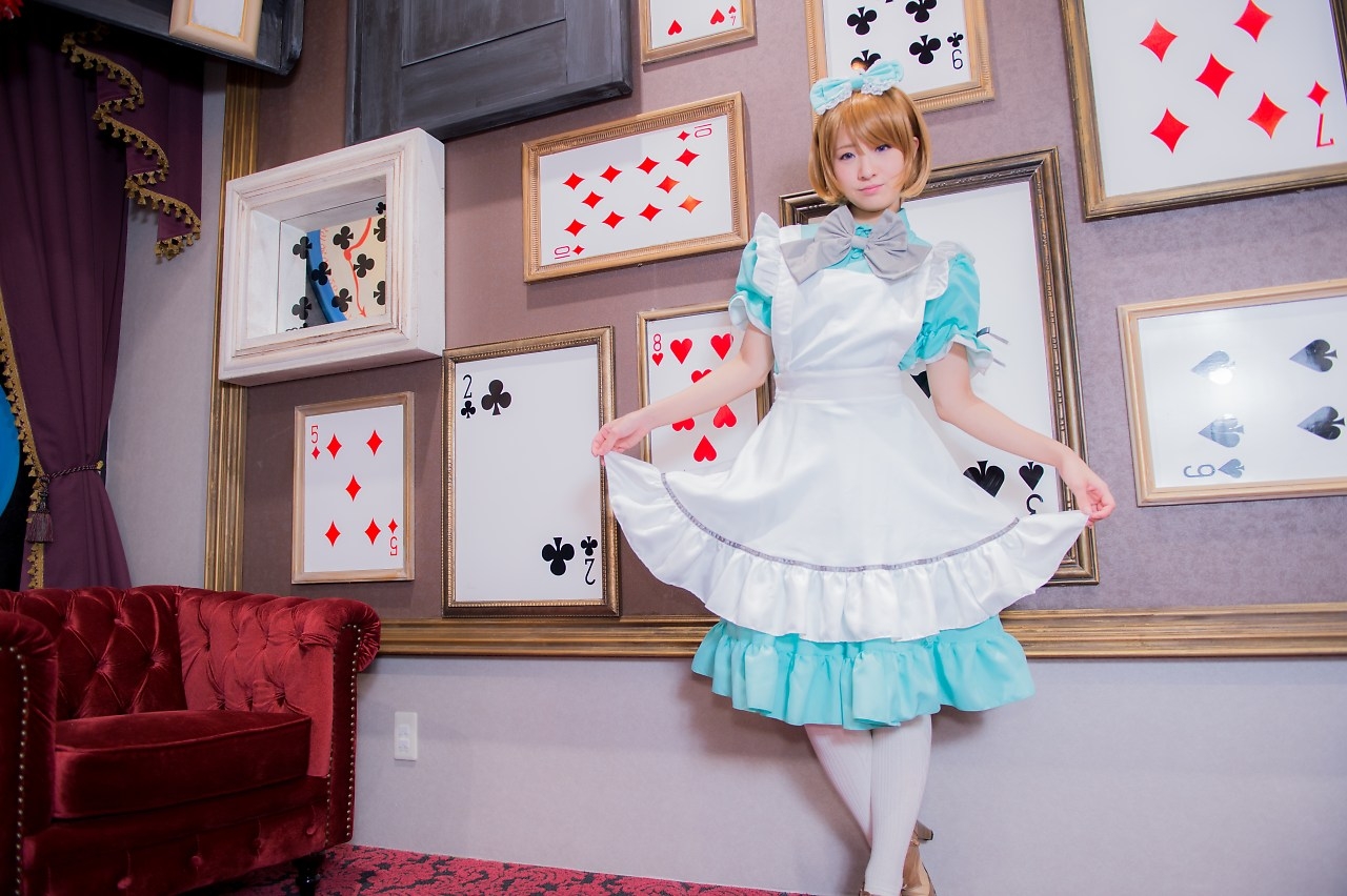 《Love Live!》Koizumi Hanayo (Alice in the wonderland ver.) by Yuka 196