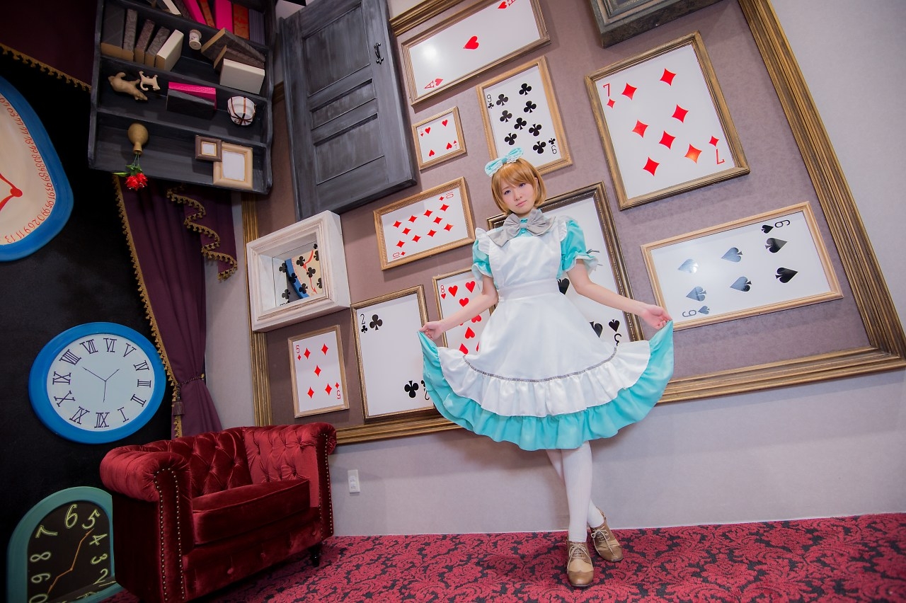 《Love Live!》Koizumi Hanayo (Alice in the wonderland ver.) by Yuka 197