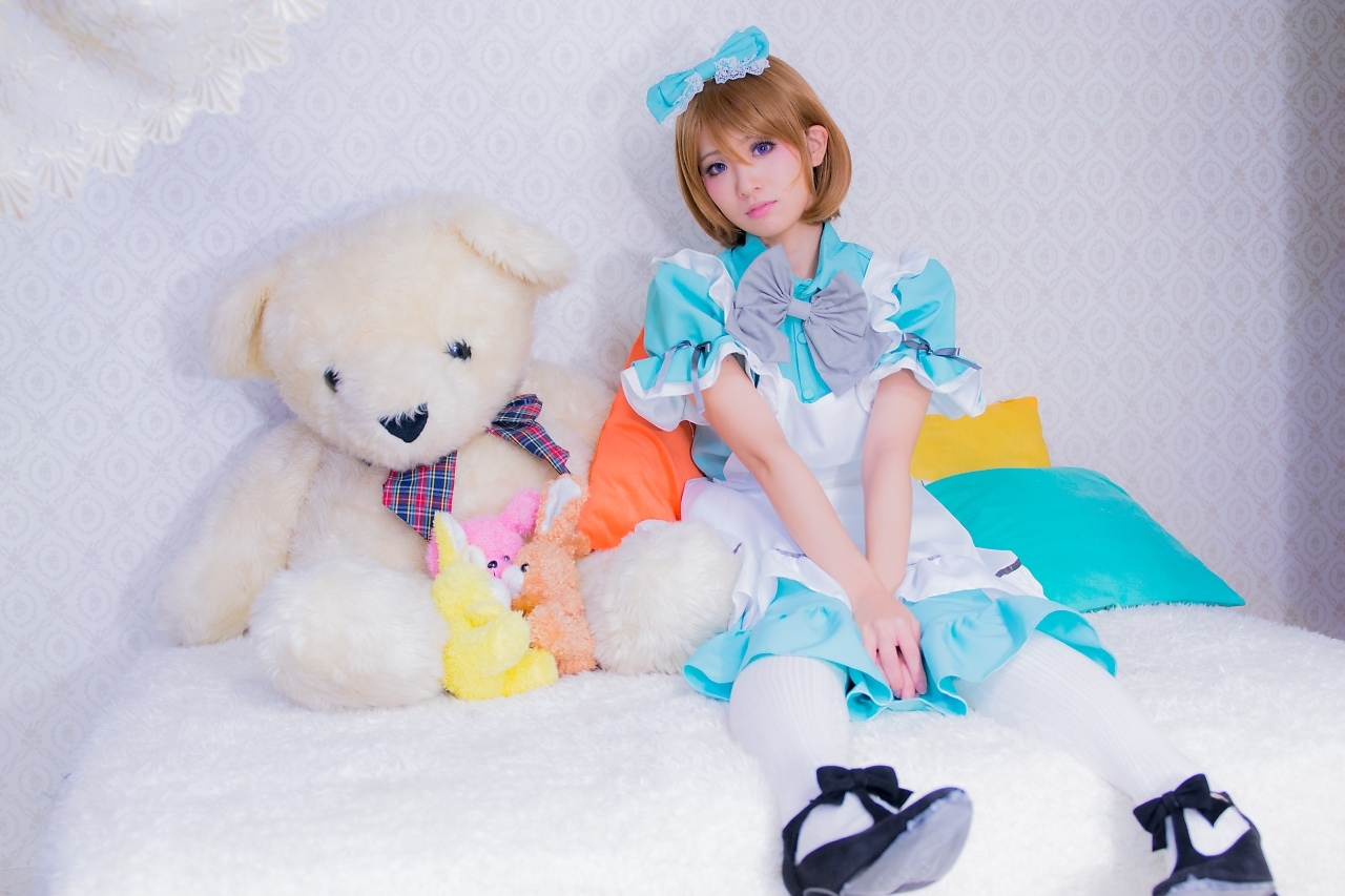 《Love Live!》Koizumi Hanayo (Alice in the wonderland ver.) by Yuka 1