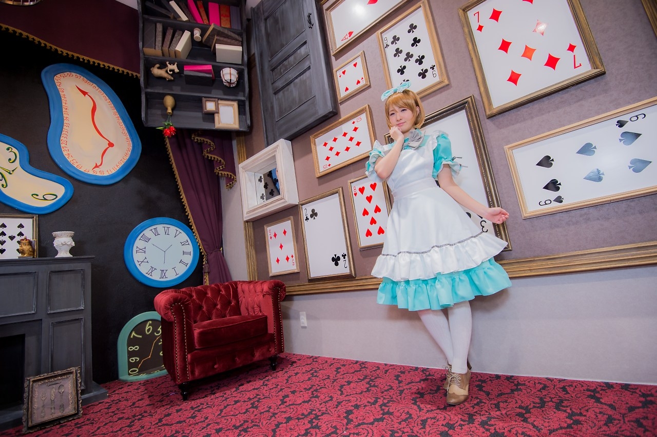 《Love Live!》Koizumi Hanayo (Alice in the wonderland ver.) by Yuka 202