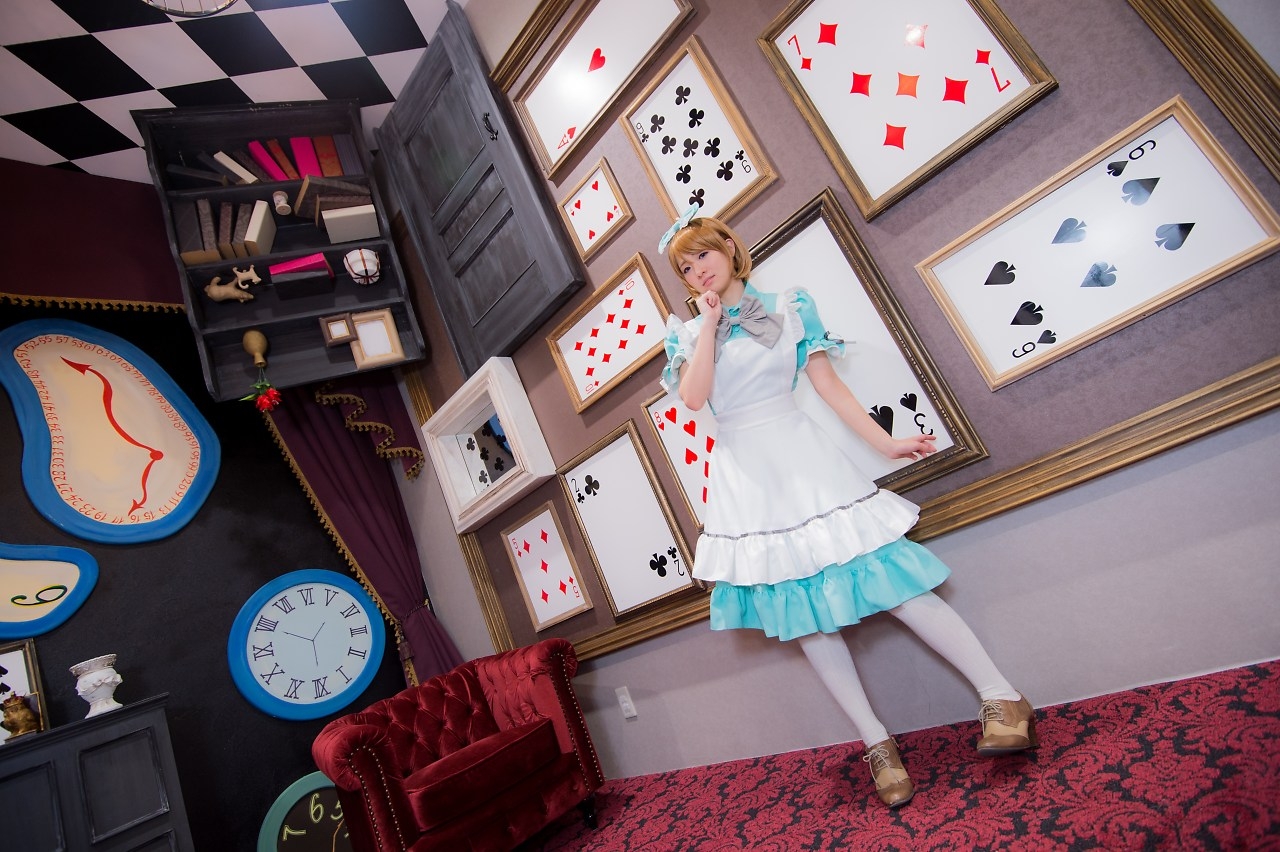 《Love Live!》Koizumi Hanayo (Alice in the wonderland ver.) by Yuka 205