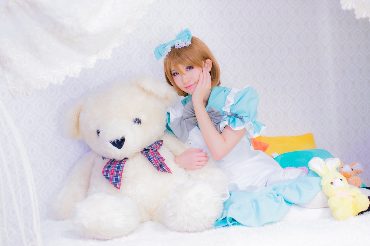 《Love Live!》Koizumi Hanayo (Alice in the wonderland ver.) by Yuka 20