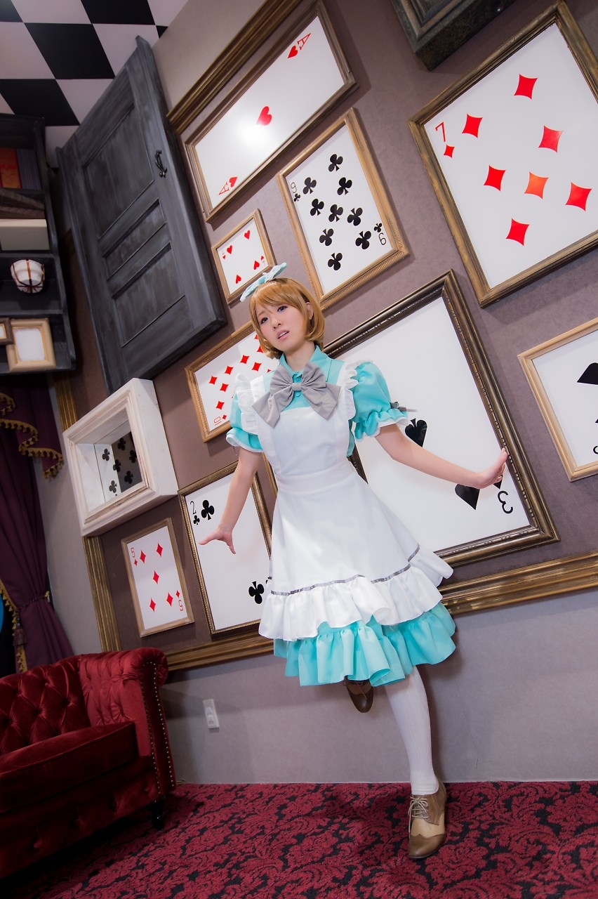 《Love Live!》Koizumi Hanayo (Alice in the wonderland ver.) by Yuka 209