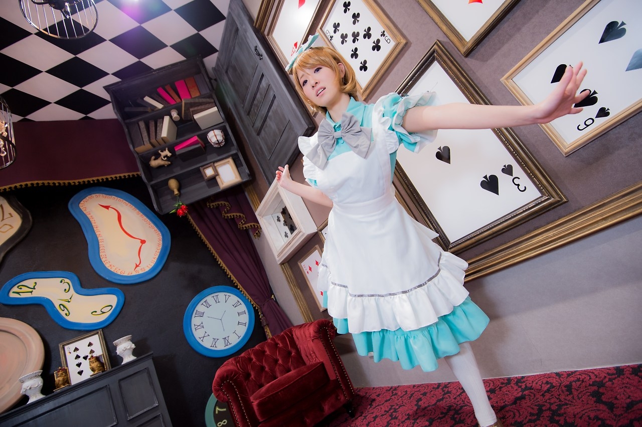 《Love Live!》Koizumi Hanayo (Alice in the wonderland ver.) by Yuka 212