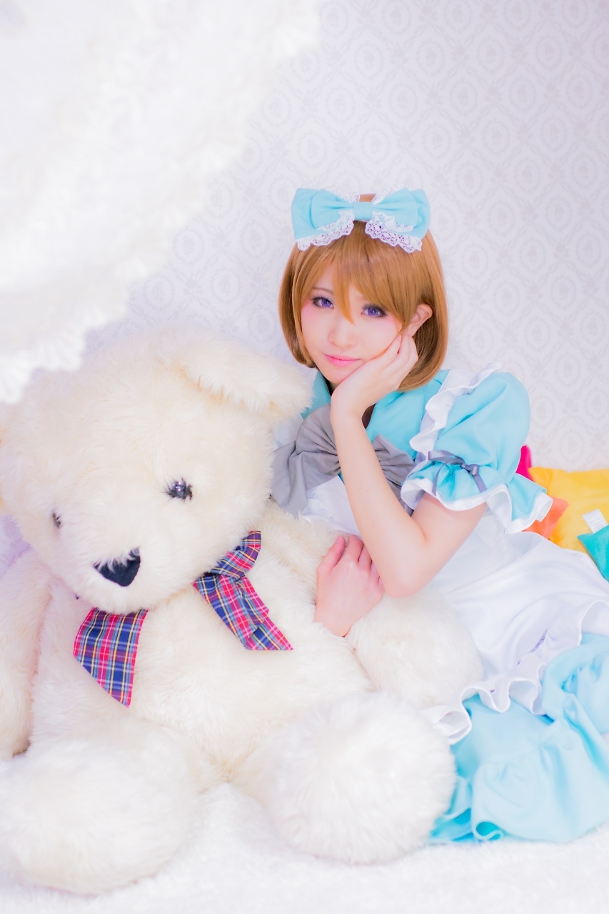 《Love Live!》Koizumi Hanayo (Alice in the wonderland ver.) by Yuka 21