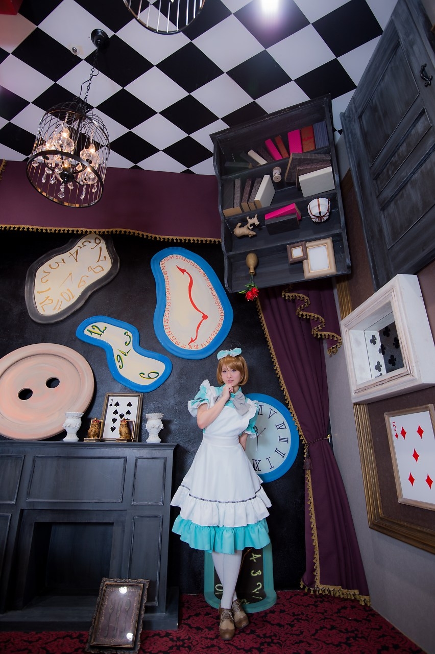 《Love Live!》Koizumi Hanayo (Alice in the wonderland ver.) by Yuka 219