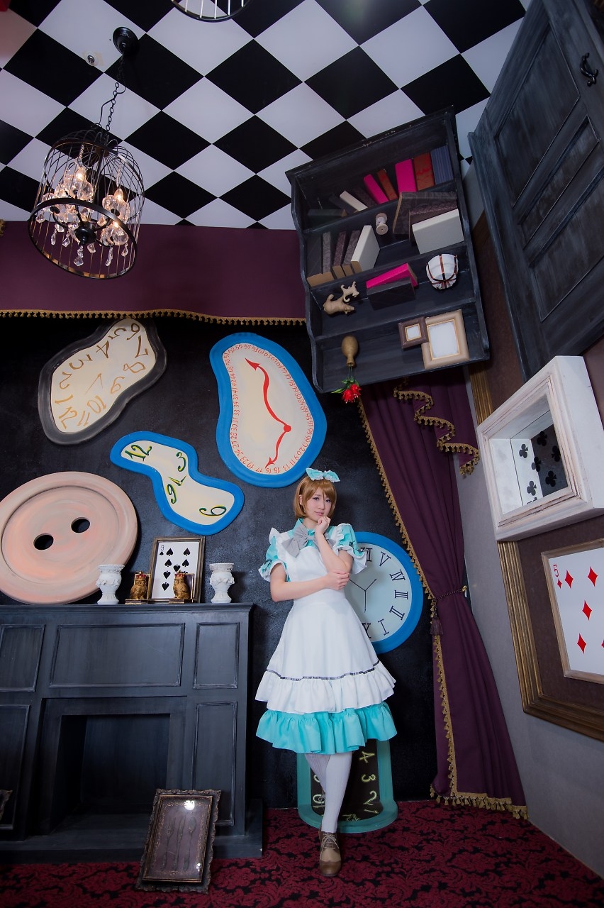 《Love Live!》Koizumi Hanayo (Alice in the wonderland ver.) by Yuka 220