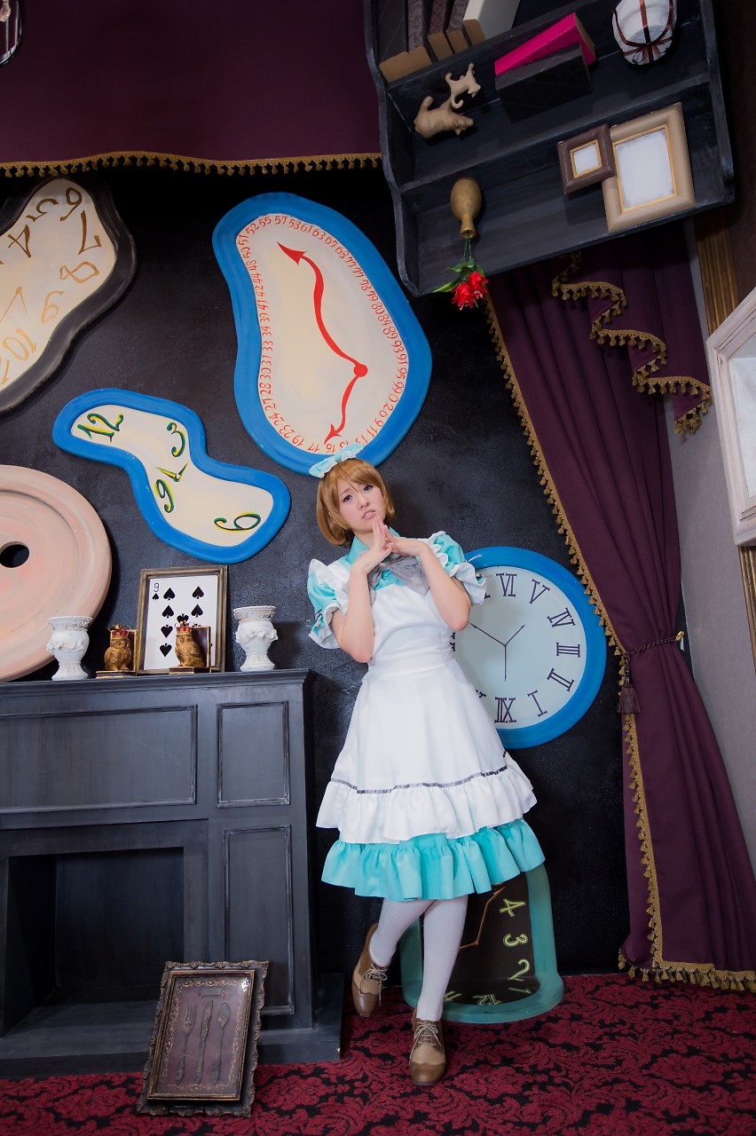 《Love Live!》Koizumi Hanayo (Alice in the wonderland ver.) by Yuka 224