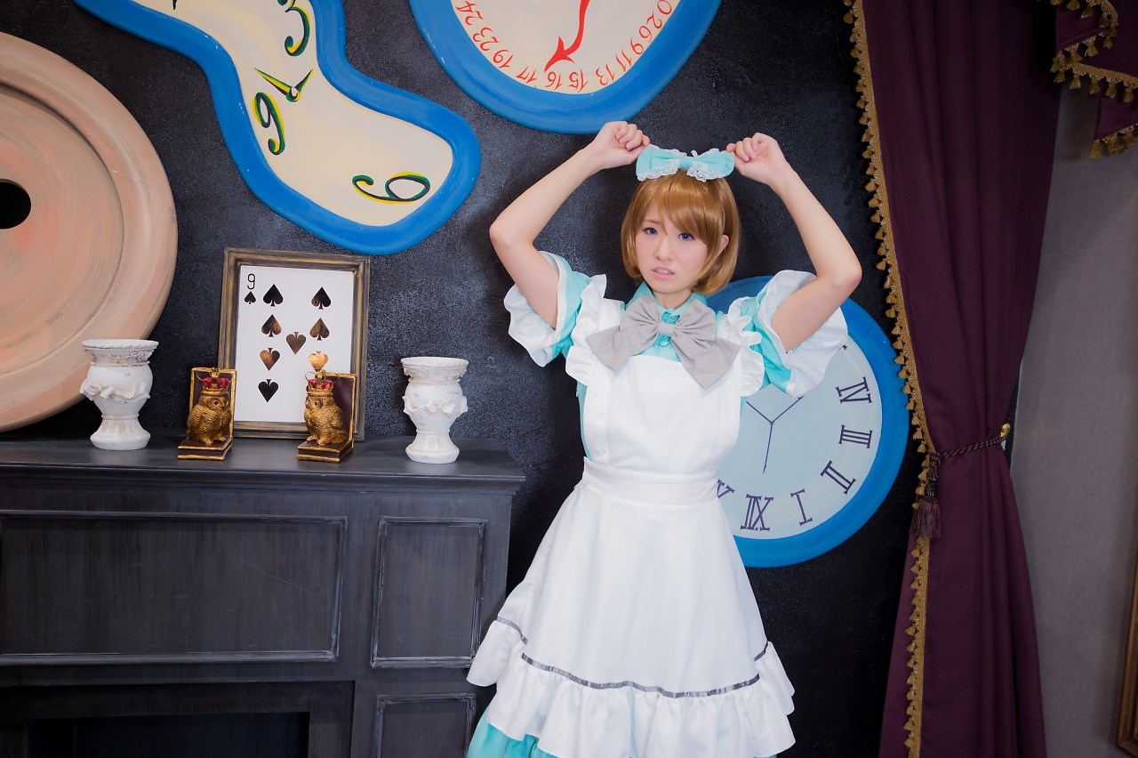 《Love Live!》Koizumi Hanayo (Alice in the wonderland ver.) by Yuka 226