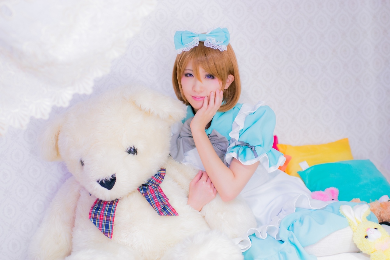 《Love Live!》Koizumi Hanayo (Alice in the wonderland ver.) by Yuka 22