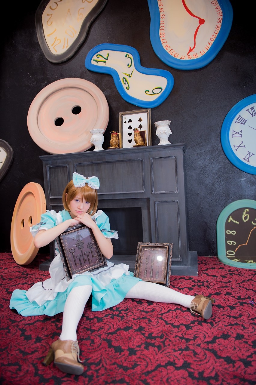 《Love Live!》Koizumi Hanayo (Alice in the wonderland ver.) by Yuka 230