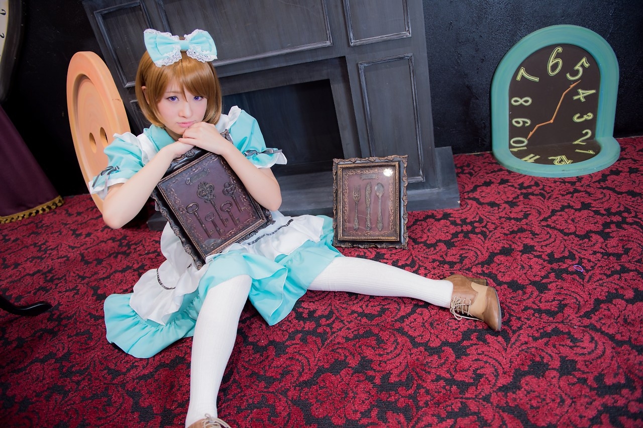 《Love Live!》Koizumi Hanayo (Alice in the wonderland ver.) by Yuka 231