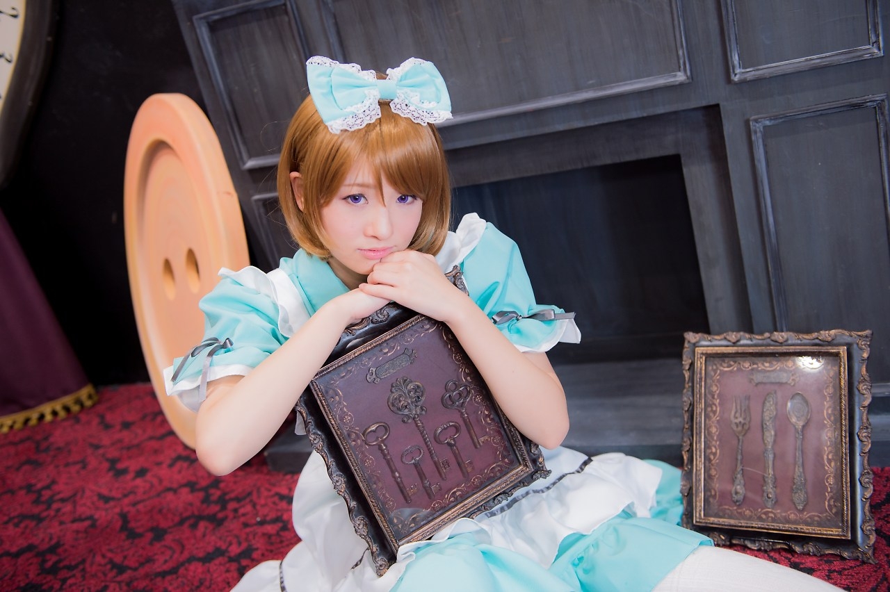 《Love Live!》Koizumi Hanayo (Alice in the wonderland ver.) by Yuka 232