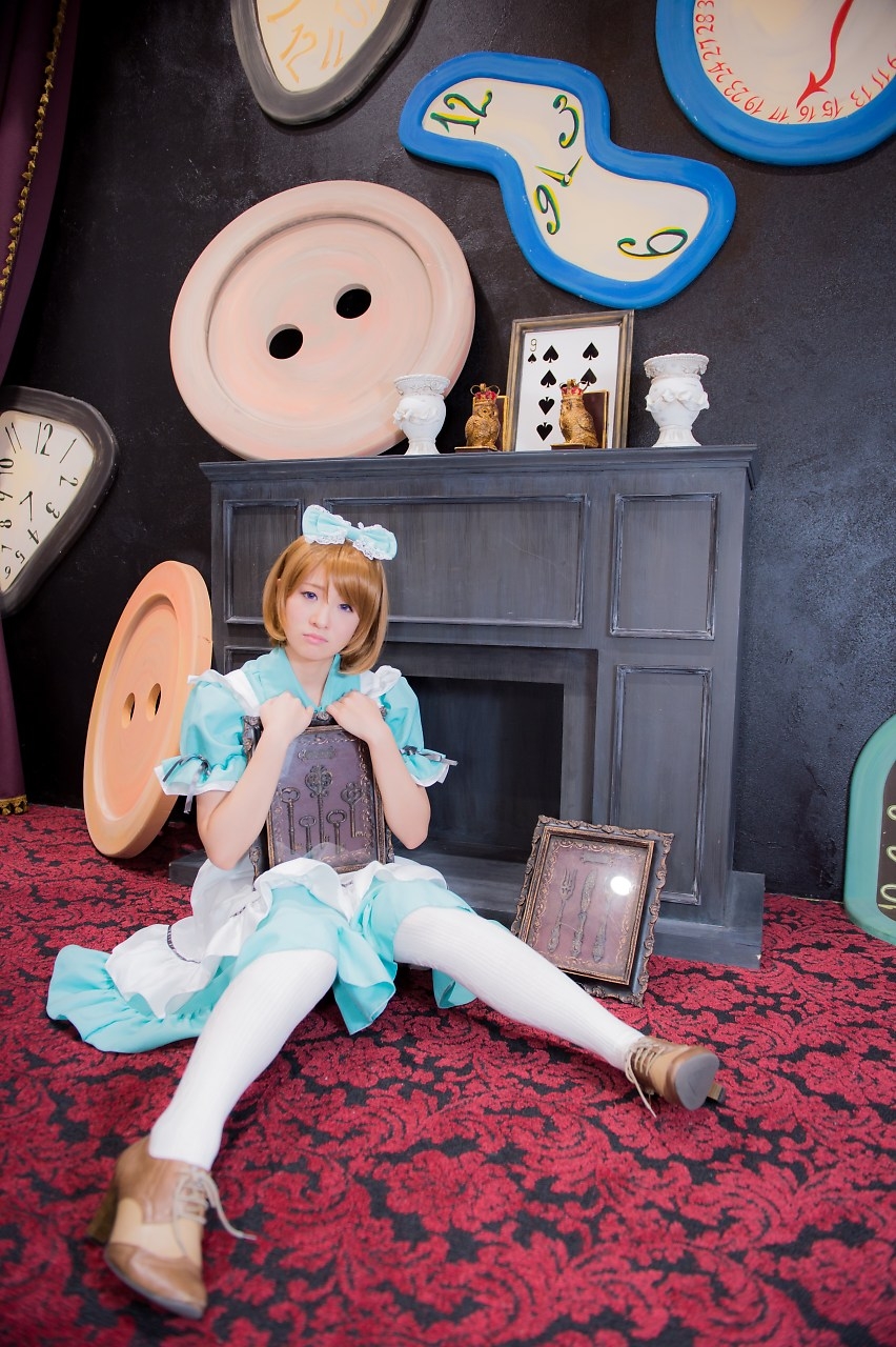 《Love Live!》Koizumi Hanayo (Alice in the wonderland ver.) by Yuka 235