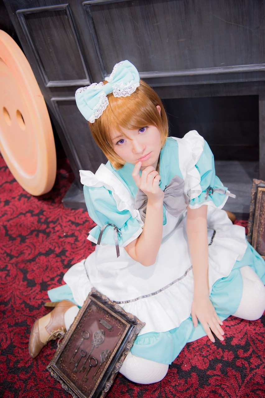 《Love Live!》Koizumi Hanayo (Alice in the wonderland ver.) by Yuka 243