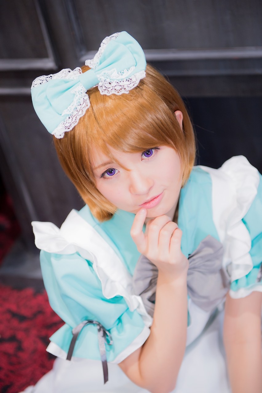 《Love Live!》Koizumi Hanayo (Alice in the wonderland ver.) by Yuka 244
