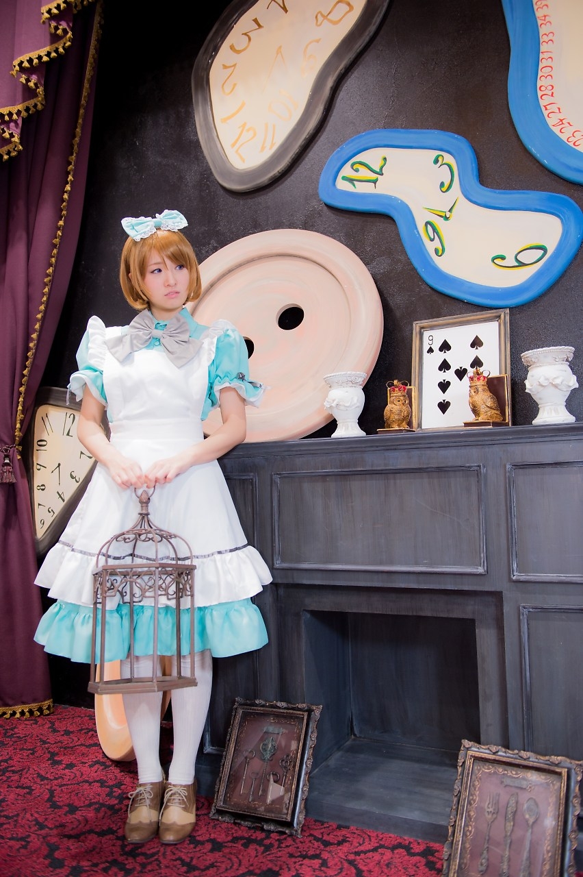 《Love Live!》Koizumi Hanayo (Alice in the wonderland ver.) by Yuka 245