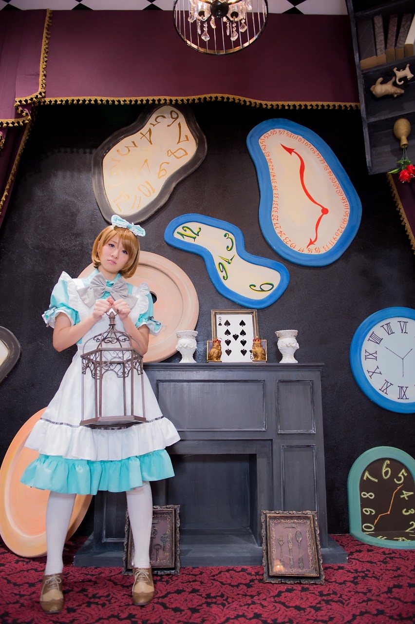 《Love Live!》Koizumi Hanayo (Alice in the wonderland ver.) by Yuka 247