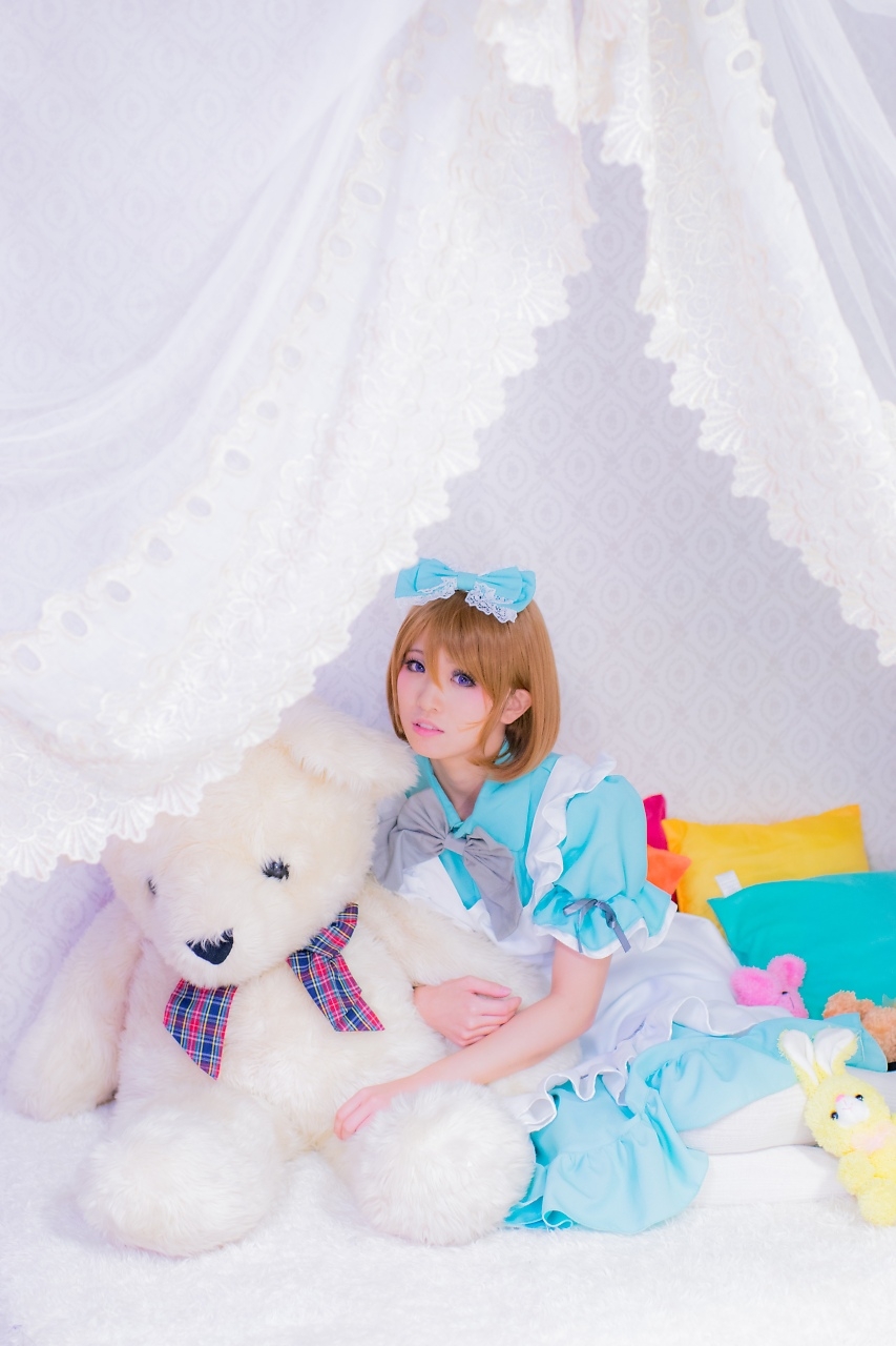 《Love Live!》Koizumi Hanayo (Alice in the wonderland ver.) by Yuka 24