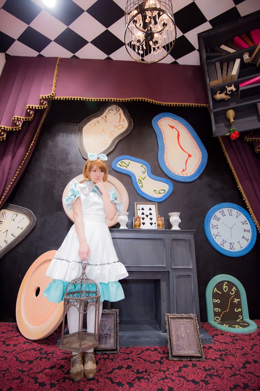 《Love Live!》Koizumi Hanayo (Alice in the wonderland ver.) by Yuka 252