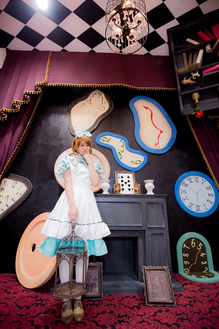 《Love Live!》Koizumi Hanayo (Alice in the wonderland ver.) by Yuka 253