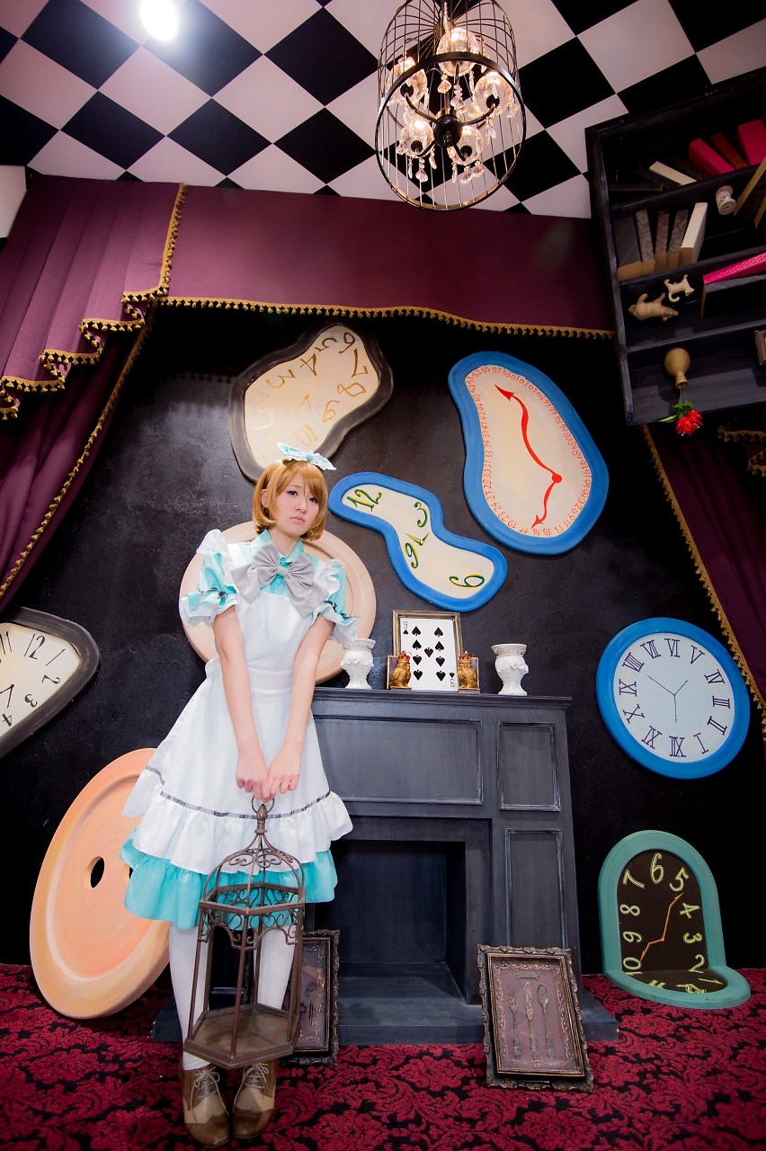 《Love Live!》Koizumi Hanayo (Alice in the wonderland ver.) by Yuka 254