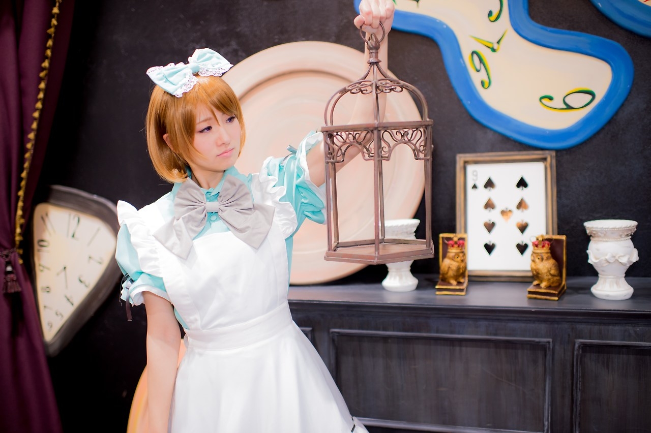 《Love Live!》Koizumi Hanayo (Alice in the wonderland ver.) by Yuka 256
