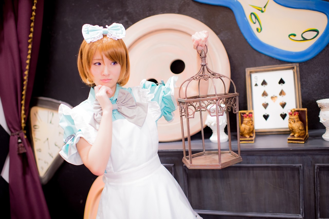 《Love Live!》Koizumi Hanayo (Alice in the wonderland ver.) by Yuka 257