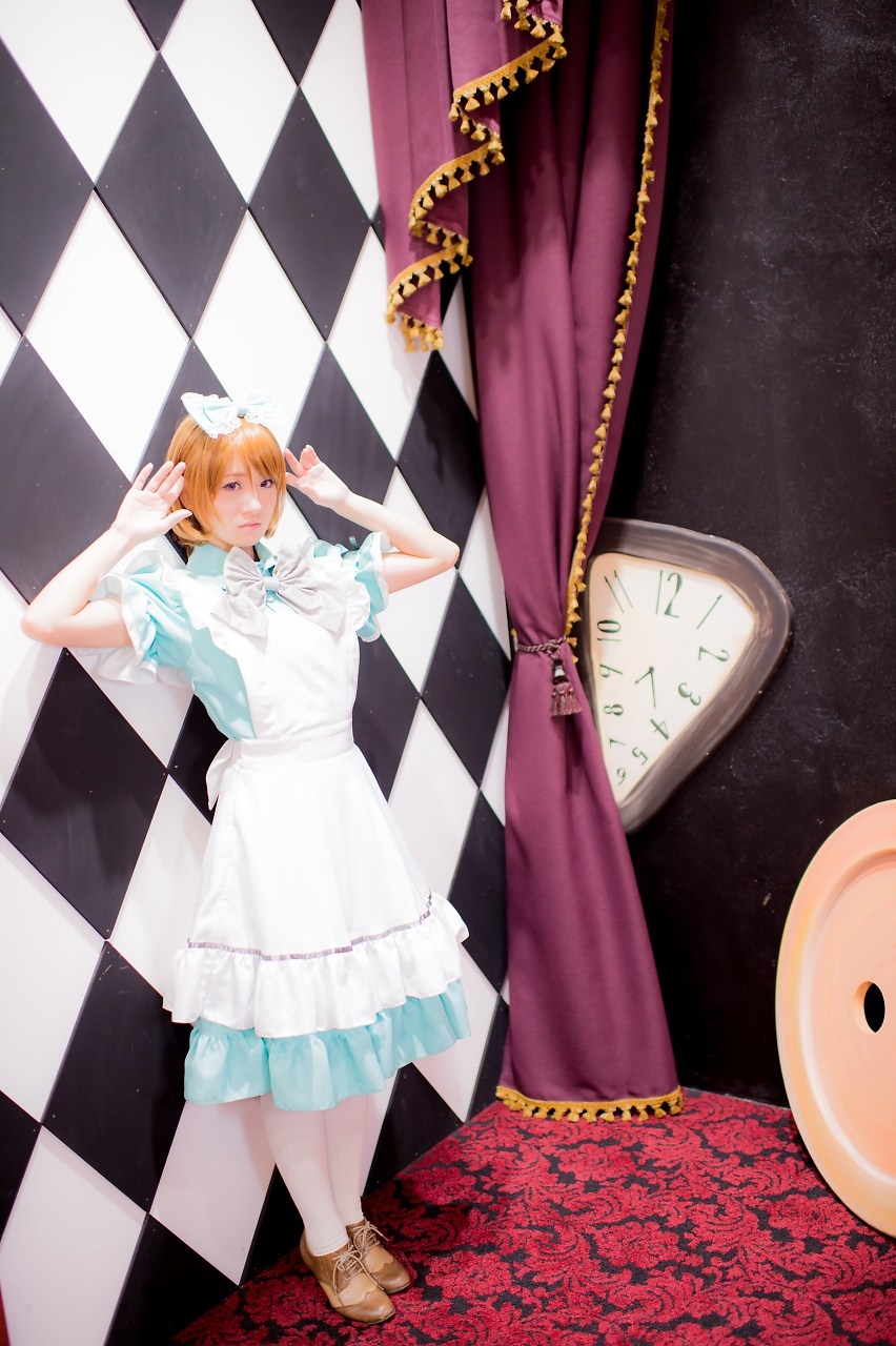 《Love Live!》Koizumi Hanayo (Alice in the wonderland ver.) by Yuka 258